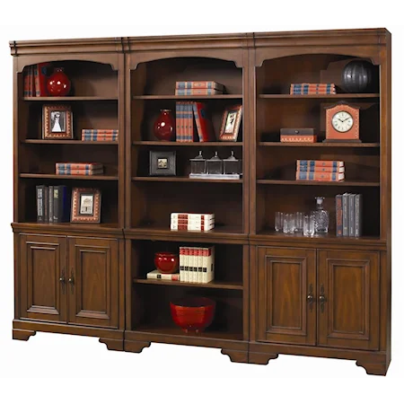 Large Bookcase Wall